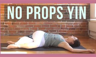 40 Minutes of Yin Yoga - No Props Needed