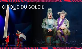Incredible Cirque du Soleil Balancing Act!