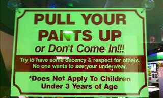 22 Pointless but Hilarious Signs