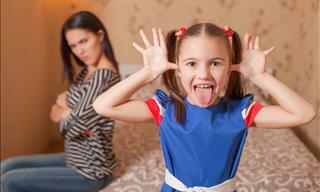 Little Miss Intrusive Asks Mom Too Many Questions