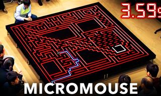 Micromouse: A Remarkable Maze-Solving Competition