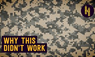 What Went Wrong with the U.S. Army's Universal Camouflage?