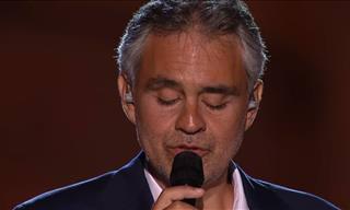 Watch This Live Performance by Andrea Bocelli