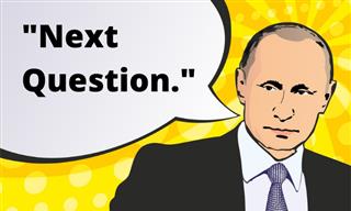 Joke: Mr. Putin Goes to School