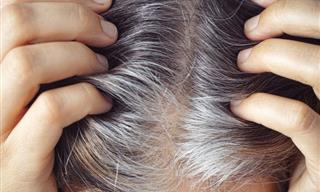 The Link Between Food Additves and Gray Hair