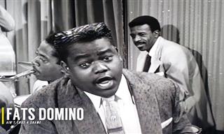 Fats Domino's 1956 Hit: Now in Stunning 4K