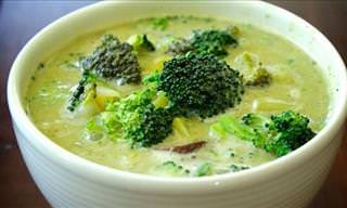 The Secret to Making Delicious Anti-Cancer Broccoli Soup