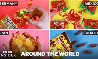 What Does Candy Look and Taste Like Around the World?