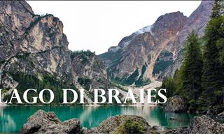 The Beauty of Lake Braies