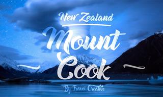 Visiting the Stunning Mount Cook in New Zealand