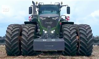 Biggest and Most Powerful Tractors in the World