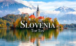Top 10 Destinations to Visit When in Slovenia
