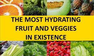 16 Juicy Foods That Will Hydrate You Nearly as Well as Water
