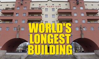 This Is the LONGEST Building in the World