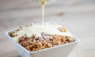 Satisfy That Rumble with This Delicious Crumble