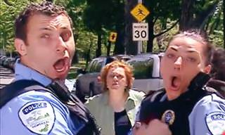 This Naughty Policeman Prank Is Utterly Hysterical!