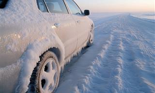 Car Care Tips for Cars Parked Outside in the Winter