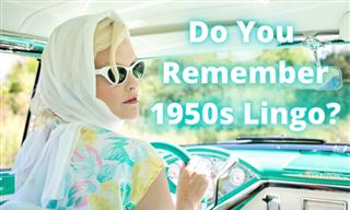 QUIZ: Do You Remember the Lingo of the 1950s?