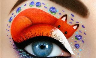 This Makeup Artist Tells Whole Stories Through Eyeshadow