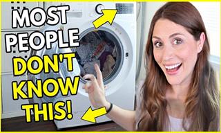 Most People Don't Know These Washing Machine Secrets