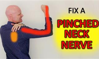 How to Fix a Pinched Neck Nerve