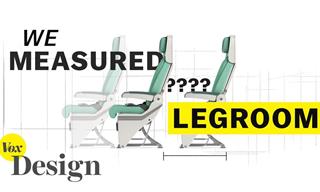 The Evolution of Airplane Legroom