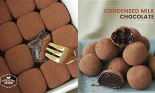 Chocolate Truffles - 2 Ingredients, 2 Simple Recipes