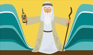 Joke: The True Story of Moses & the Israelites