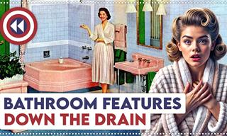 10 Cool Forgotten Bathroom Features From The Past