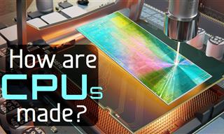 A Look at How CPU Chips are Made