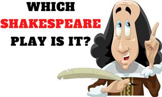 Trivia: Can You Name the Shakespeare Play?