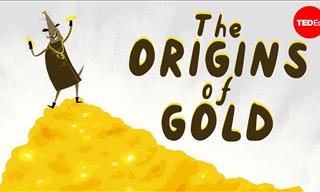 The True Extraterrestrial Origins of the Mineral Gold
