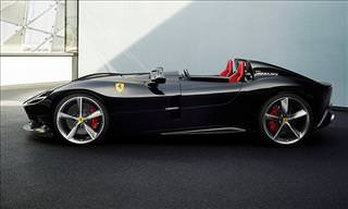 Ferrari's Monza SP1 and SP2 Models Break Cover