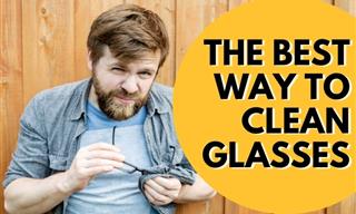 Stop Cleaning Your Glasses With a T-Shirt, Do This Instead