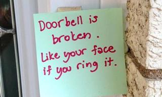 These 12 Notes Will Have You Laughing at the Front Door