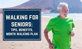 The Benefits of Walking For Seniors & How to Start
