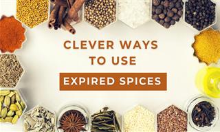 How To Make Old Spices Useful Around the House - 11 Hacks