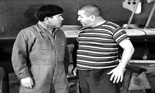 "Nyuk Nyuk Nyuk!” - A Rib-Tickling Three Stooges Clip