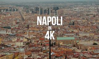 Enjoy the Magic of Naples, Italy In 4K!