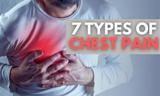 7 Dangerous Types of Chest Pain You Should Be Wary Of