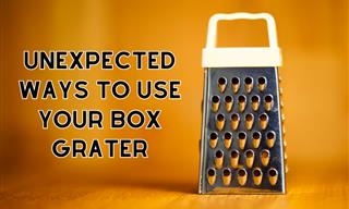 These Amazing Box Grater Tips Might Surprise You