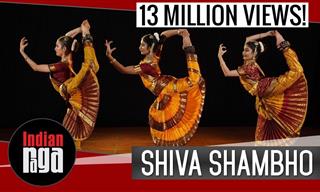 WATCH: A Mesmerizing Classical Indian Dance Performance