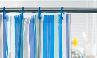 10 Ways to Upcycle and Reuse a Shower Curtain