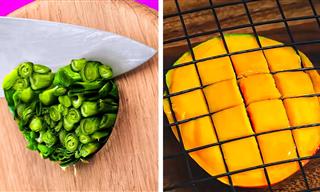 Peeling and Cutting Advice From Expert Chefs
