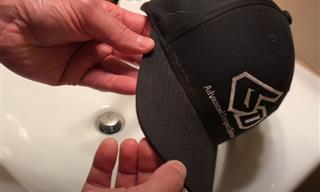 How to Remove Sweat Stains Off Of Your Hats