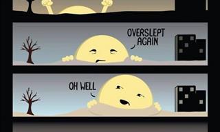 Hilarious Winter Comic Strips