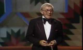 The Legendary George Burns - Being 18 Again