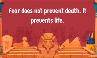 21 Ancient Egyptian Sayings with Modern Lessons