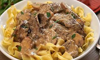 How to Make the Perfect Beef Stroganoff