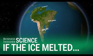 Shocking: What the World Will Be Like if All the Ice Melts